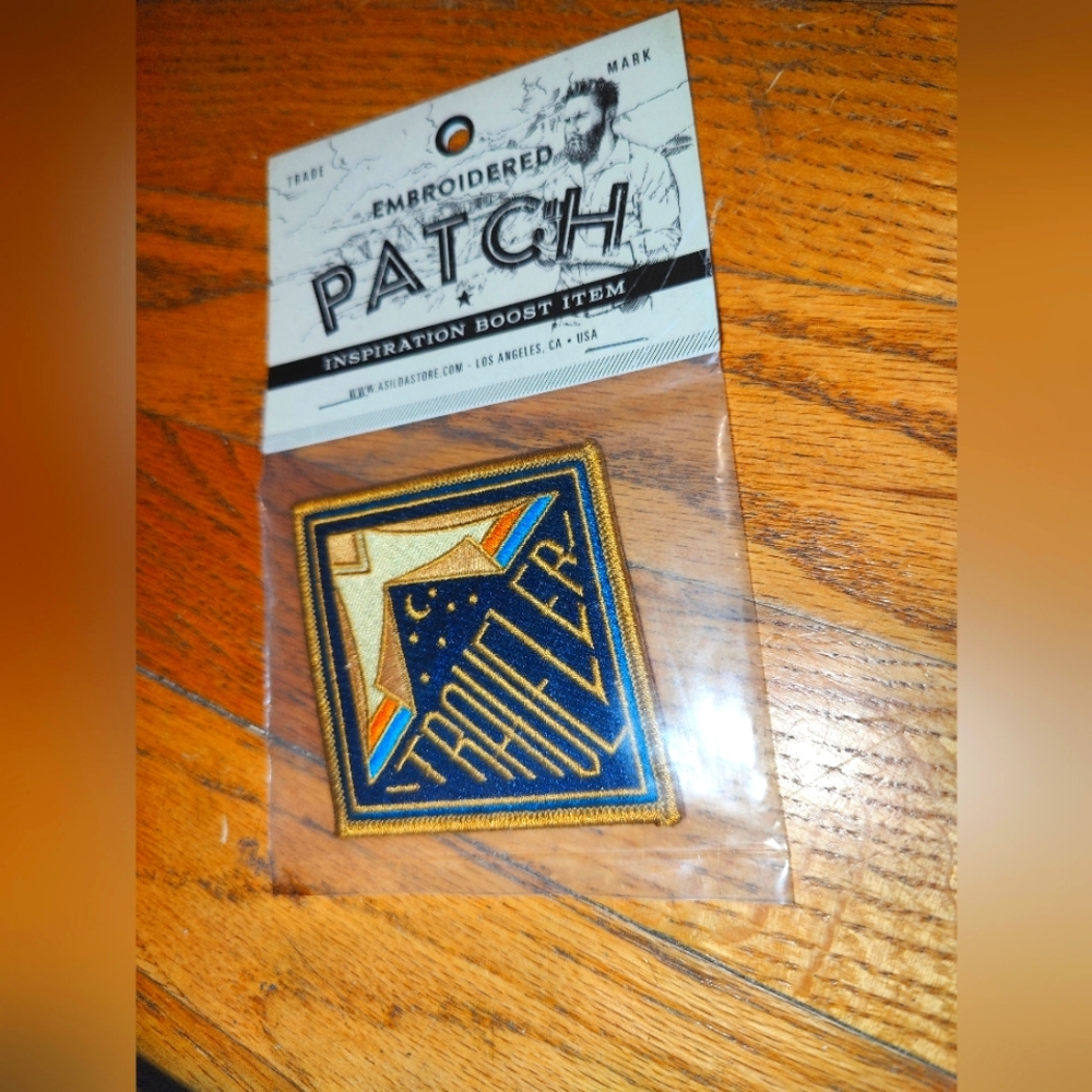 Embroidered Traveler Patch
